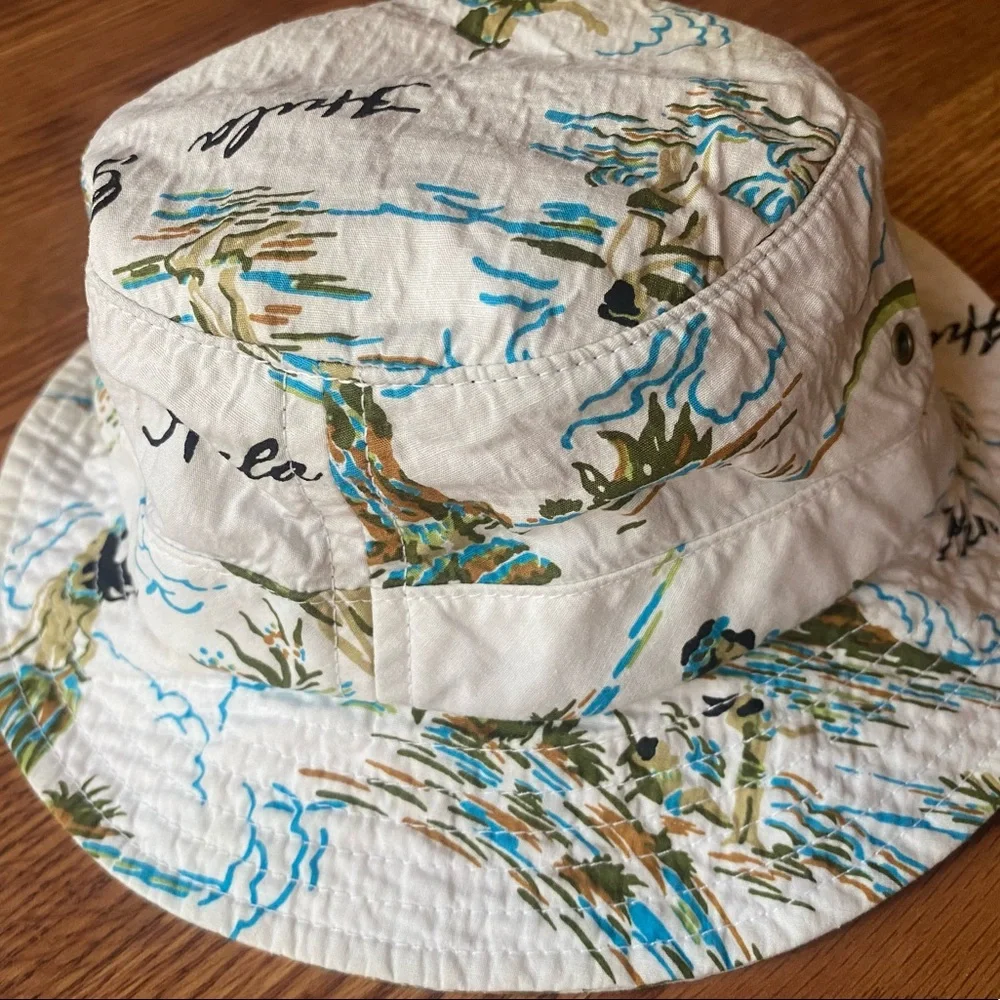 Boy’s Hawaiian Summer Sun Hat Size Small / Medium